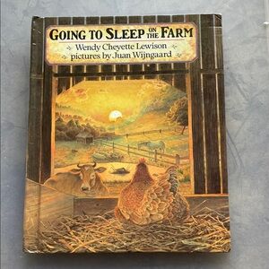 Going to Sleep on the Farm Book